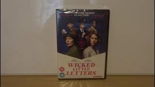 Wicked Little Letters (UK) DVD Unboxing