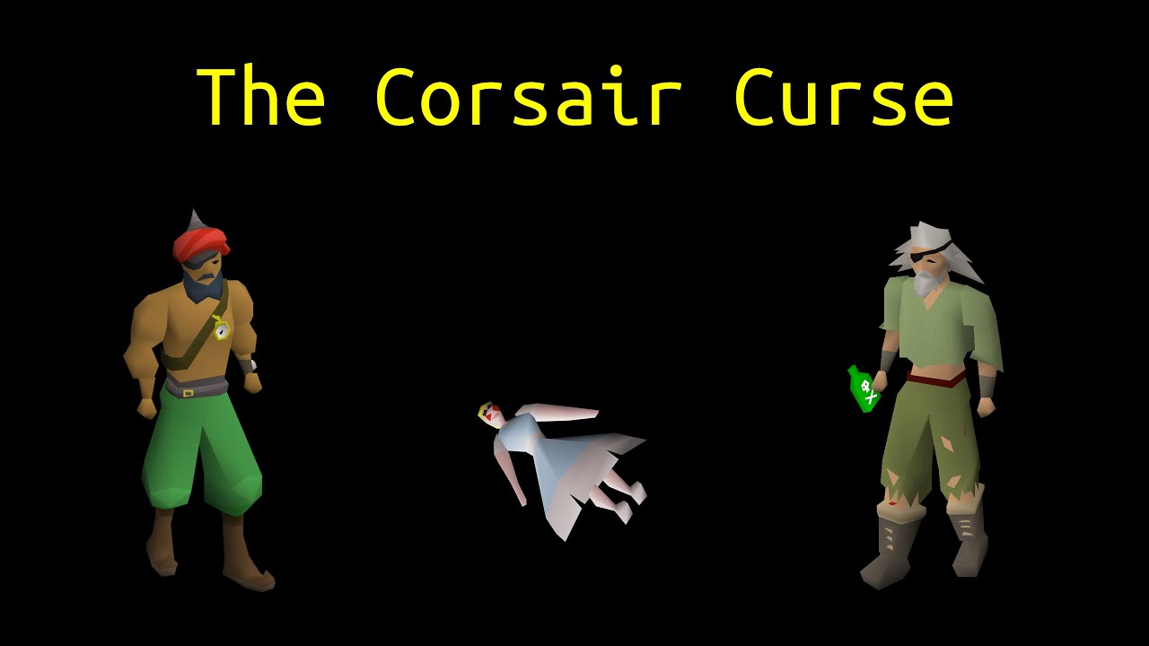 The Corsair Curse Ironman Guide OSRS YouTube