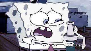 Reupload Spongebob Squarepants - Imitation Krabs Gets Defeated In White Robot Dimension