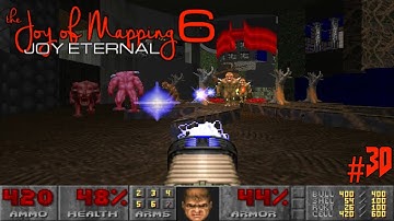 Doom with The Joy of Mapping 6.E2M12