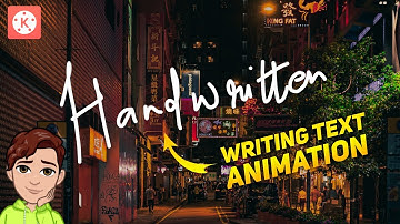 Handwritten Text animation in Kinemaster | Kinemaster Tutorial