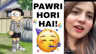 Pawri Hori Hai! - Doraemon Version - Funny Video 😂
