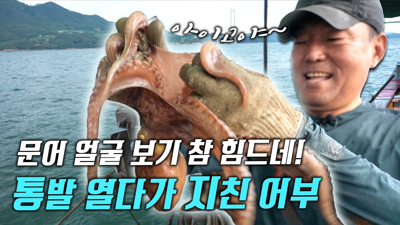 22살에 등록금 벌려고 시작했는데.. 이젠 바다 없인 못 살아요~! 잡은 건 별로 없지만, 문어라면 한 사발 먹고 힘냅니다!