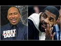 Stephen A. fires back at Kyrie Irving's media critiques | First Take