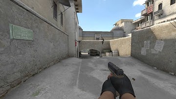 raz CSGO | ESEA pug glock ace