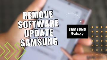 ⭐ STEPS: How to Remove Software Update Samsung- See The Quick Fixing Now! | Solution