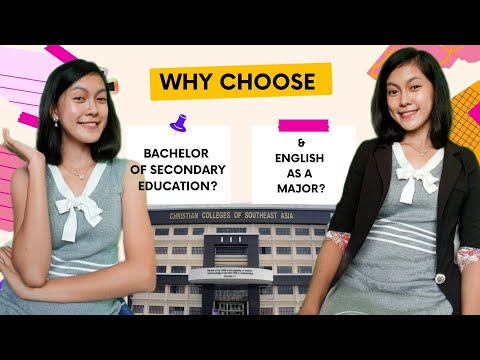 WHY CHOOSE BSED & ENGLISH AS A MAJOR? | PECHA KUCHA SPEECH| BY: MARA JOY YONSON