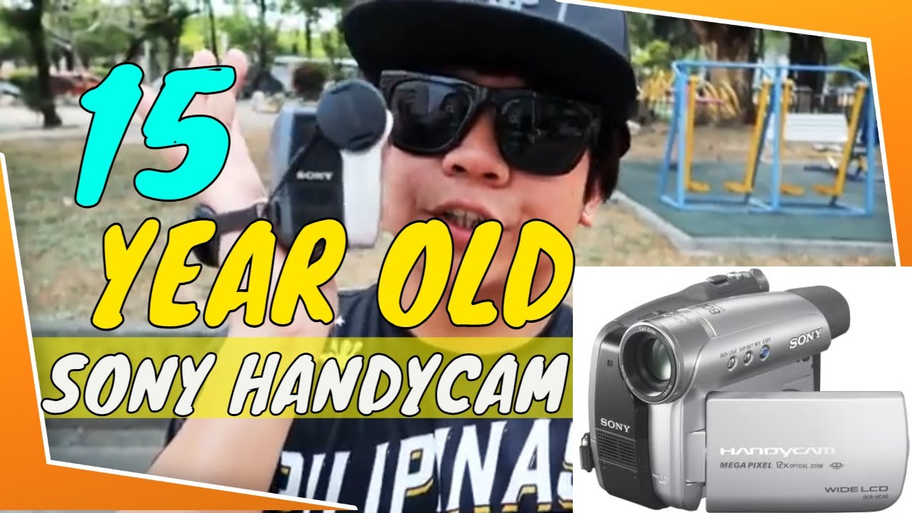 2006 model Sony DCR-HC46 MiniDV 1 MP | Must see before its too