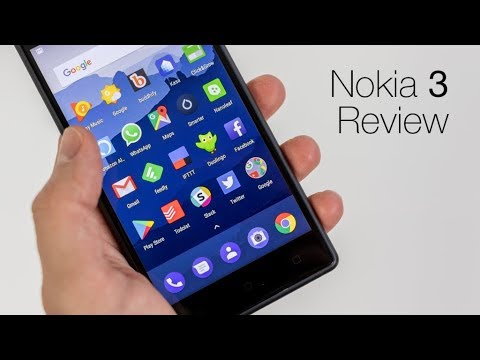 Nokia 3 review