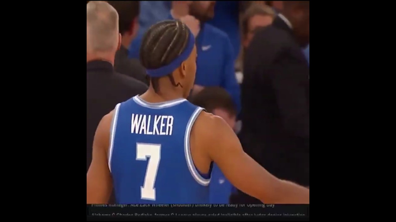 Isaiah Walker at the buzzer!! Xavier Basketball