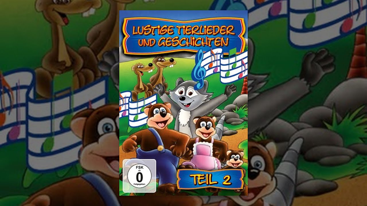 Lustige Tierlieder und Geschichten - Teil 2