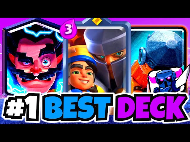 100% WIN RATE!* Best Little Prince Deck To Win Any Games In Clash Royale! 