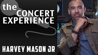 Famous Harvey Mason Jr. Interview | AfterBuzz TV's The Concert Experience Wealth