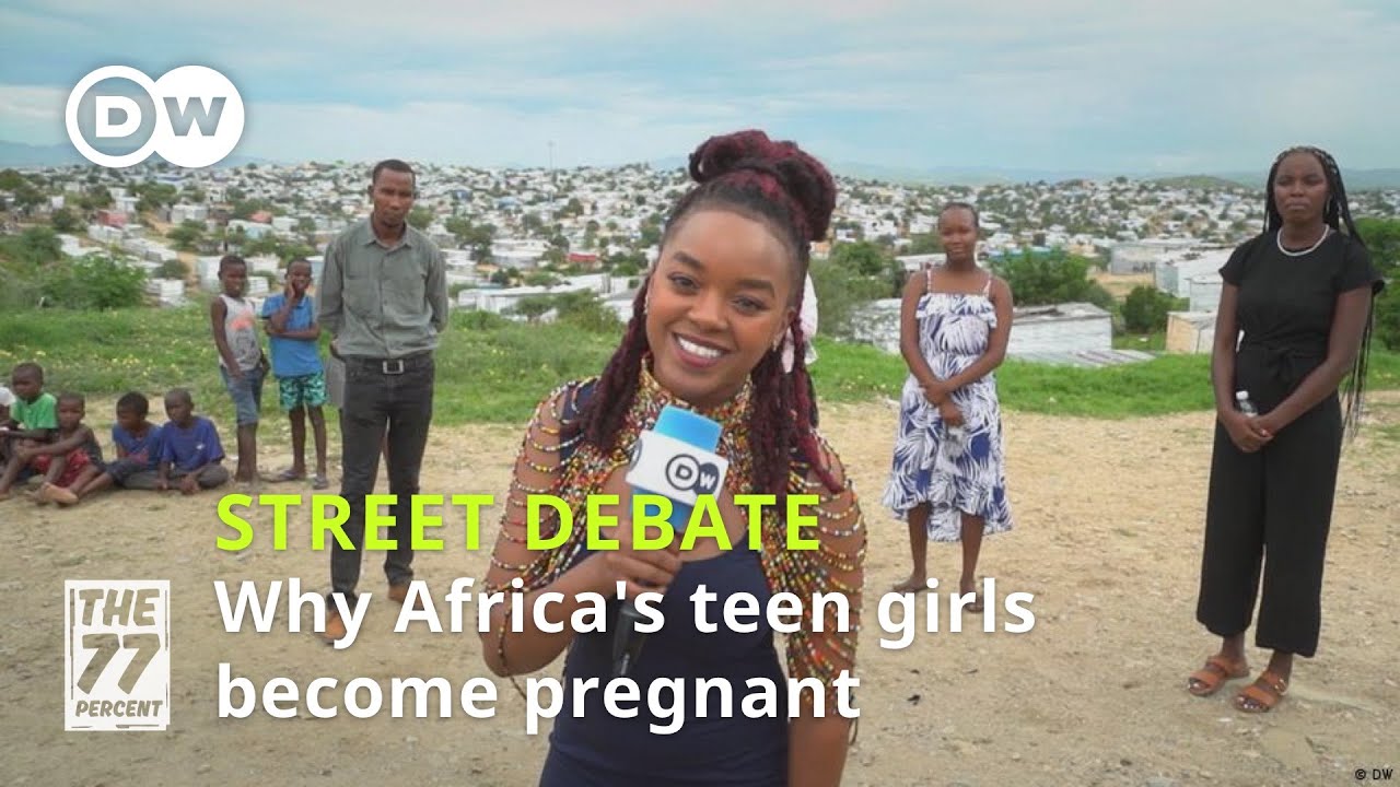 Why teen girls in Africa get pregnant unexpectedly pic pic