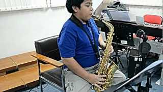 agnus dei (lamb of god by m w smith) - sax cover