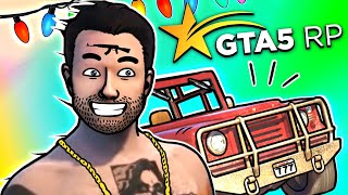 НАЙТИ УГАР ТАЧКУ? ЛЕГКО! (ГТА 5 РП) - Женя и Олег в GTA 5 RP RAINBOW