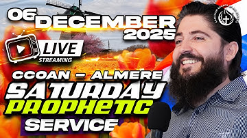 CCOAN ALMERE - SATURDAY PROPHETIC SERVICE 06/12/2025 | LIVE BROADCAST