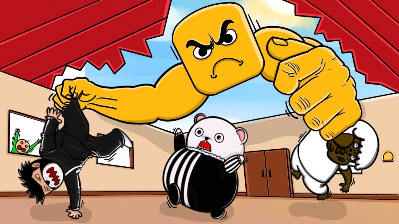 แอบนักกล้าม - Roblox