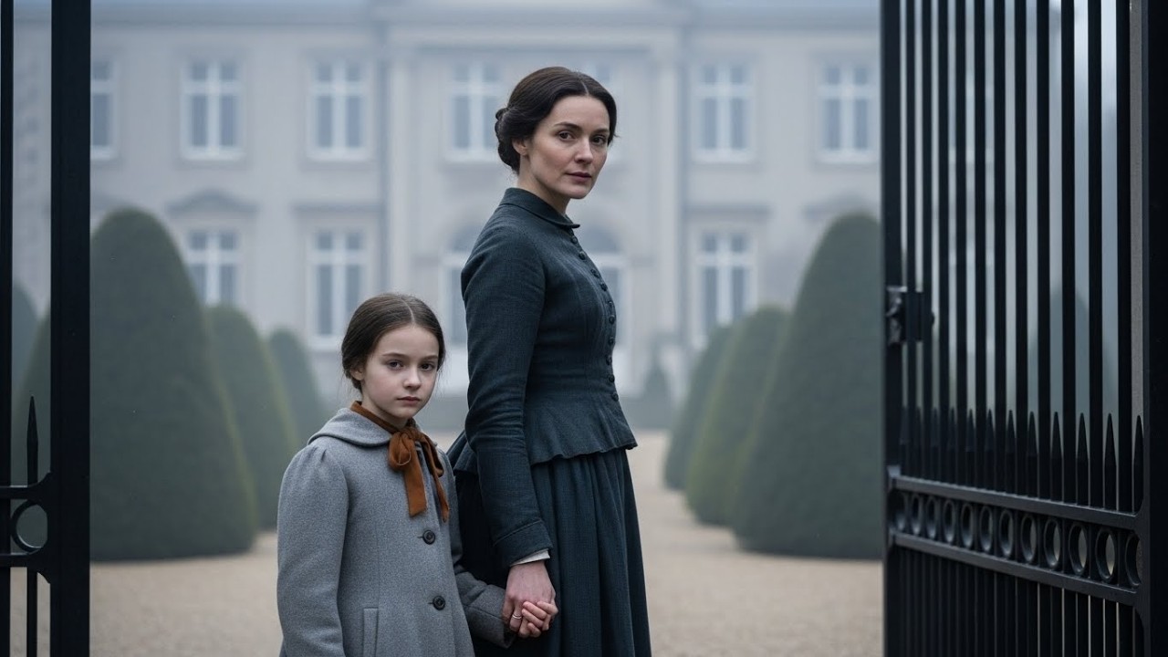 LA MADRE FUE EXPULSADA EN SILENCIO - LO QUE HIZO LA HIJA DESPUÉS CAMBIÓ TODO