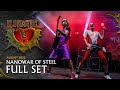 NANOWAR OF STEEL - Live Full Set Performance - Bloodstock 2022