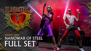 NANOWAR OF STEEL - Live Full Set Performance - Bloodstock 2022