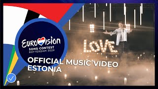 Uku Suviste - What Love Is - Estonia ?? - Official Music Video - Eurovision 2020