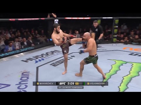 Лучшие моменты турнира UFC 284 Махачев vs Волкановски