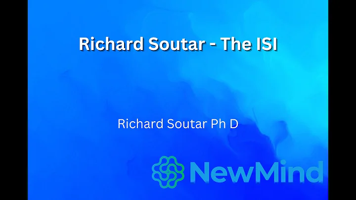 Richard Soutar - The ISI