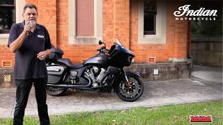 Indian Pursuit Dark Horse Review – PowerPlus Touring Muscle