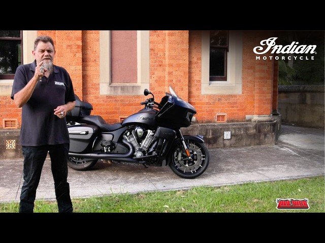 Indian Pursuit Dark Horse Review – PowerPlus Touring Muscle