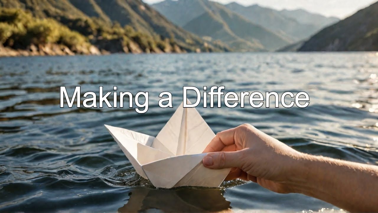 Making a Difference 🌊 | A Story About Small Acts of Kindness That ...