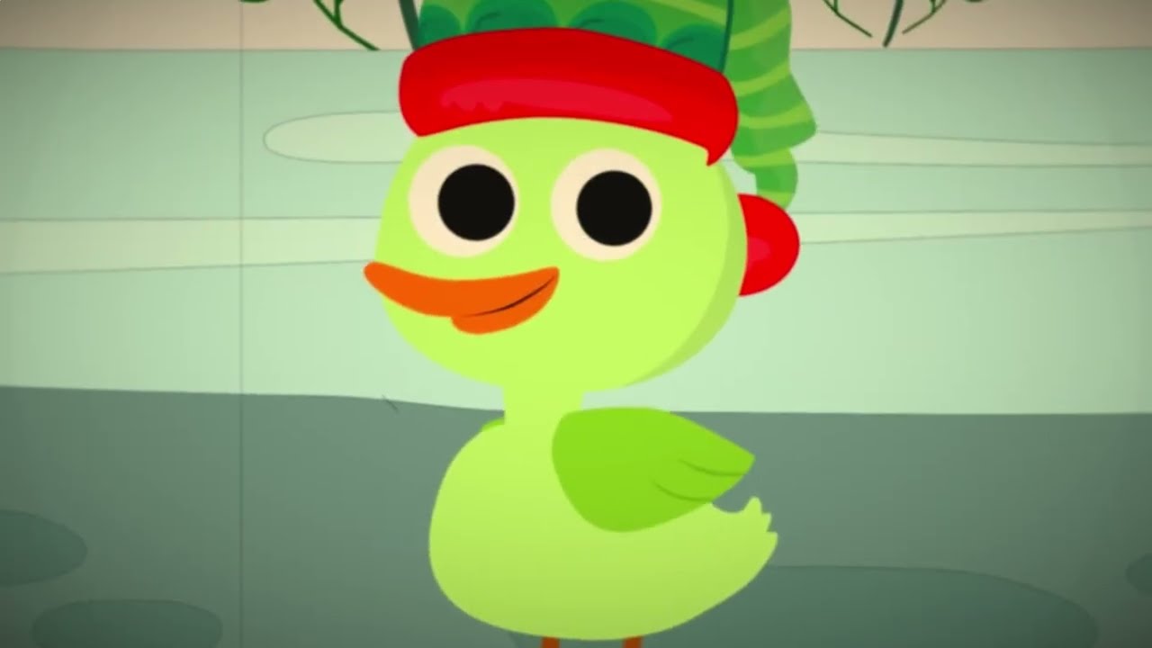 Five Little Ducks Fast and Slow 120 Second Remix | Fun Toddler Learning Song