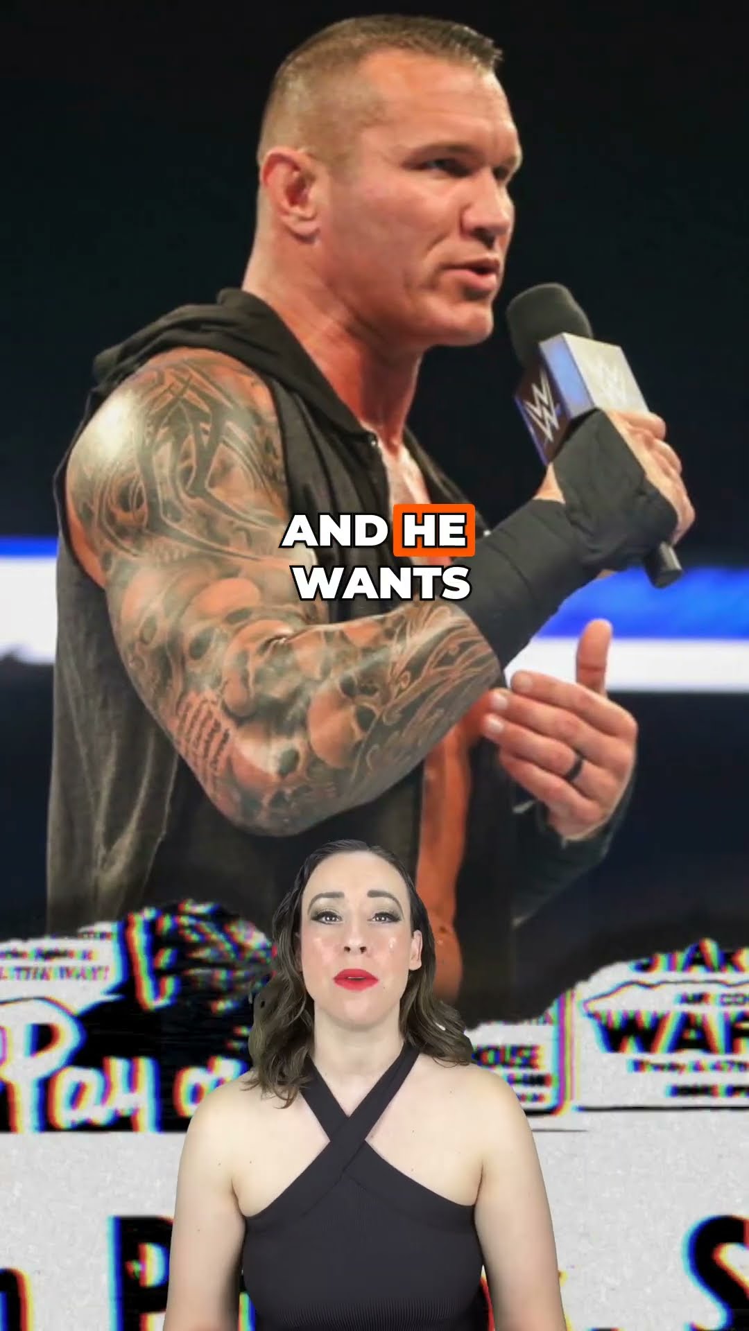 Randy Orton's current rival respects him! Find out who! #RandyOrton #KevinOwens #WWE #shorts