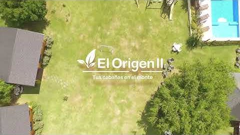 Video presentación Cabañas El Origen ll