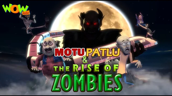 🔴Motu Patlu Live : Motu Patlu & The Rise of Zombies