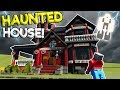 LEGO HAUNTED MANSION UNLEASHES GHOST! - Brick Rigs Roleplay Gameplay - Haunted Lego City