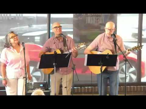 June Hymn "Summer Comes to Springville" with Eli, Alex and Eric on July 12, 2026