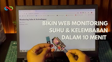 Tutorial Monitoring Suhu dan Kelembaban Menggunakan ESP32 dan DHT11