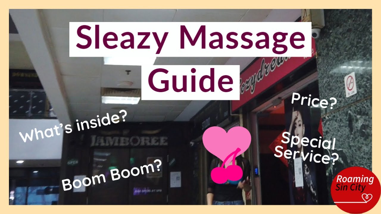 Singapore Massage Guide And Everything You Need To Know Youtube 