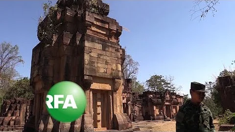 Cambodian Temple Seeking Tourists | Radio Free Asia (RFA)