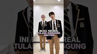 De echte ruggengraat van Enhypen #kpop #shorts