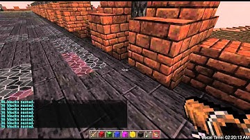 Minecraft Lets Build: Dwarven city Part II