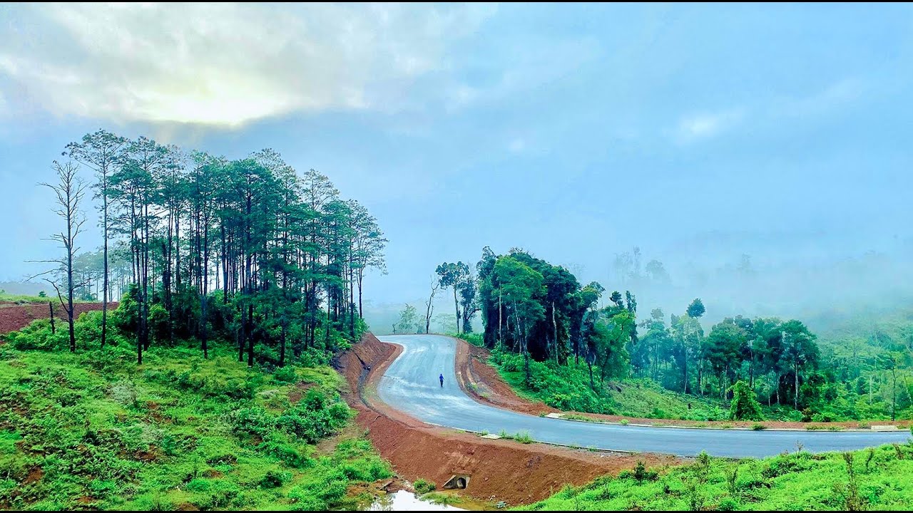 Vlog#7: Măng Đen 2024 - Trải nghiệm khách sạn 5⭐️ duy nhất tại Măng Đen - Viếng thăm chùa Minh Thành