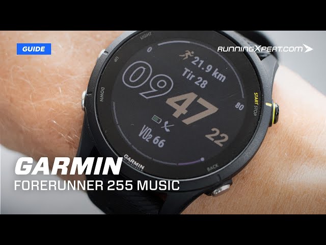 Garmin Forerunner 255 Music In-Depth Review // A Huge Upgrade! 