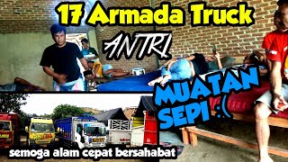 MUATAN SEPI (Antrian Truck Nmpuk) | Ekspedisi Lampung