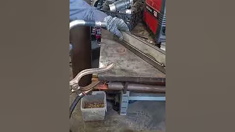 LINCOLN ELECTRIC POWER WAVE S350 MIG WELDER W/ POWER FEED 84 WIRE FEEDER & CART TEST