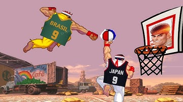 Ryu DENIES Sean his 3 points!