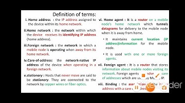 Routing for Mobile Hosts