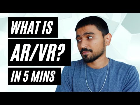 WHAT IS ARVR?? |  EXPLAINED UNDER 5 MINS