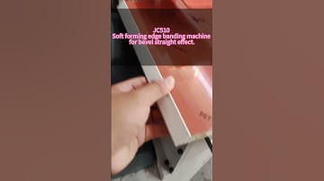 JC510 soft forming edge banding machine